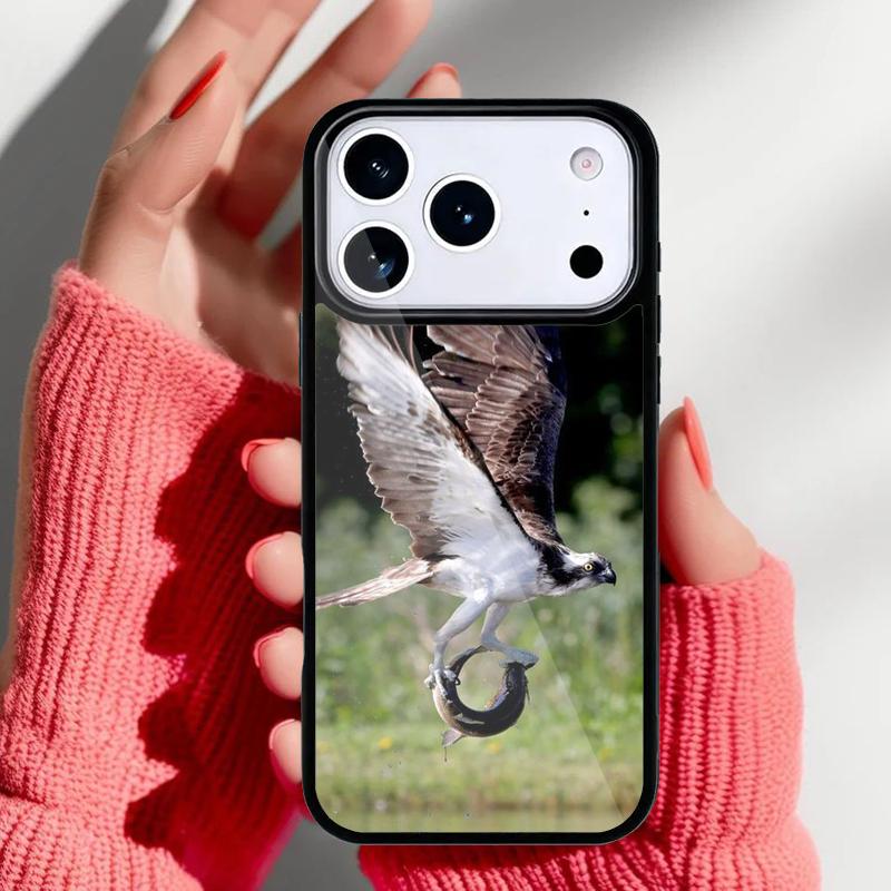 Чехол для телефона Birds Of Prey Osprey для iPhone 17 16 15 14 13 Pro Max Задняя крышка для 12 11 Pro Coque