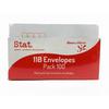 Секретные конверты Stat Peel & Seal 100шт. (11B)