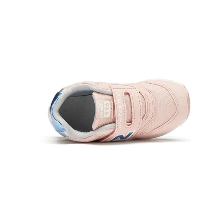 New Balance NB 996 Comfortable Cushioning Low top Toddler Shoes Pink Infant And Toddler Baby IZ996JJ3