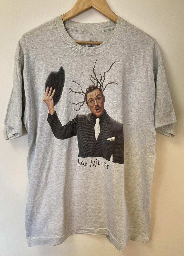 Weird Al Yankovic Bad Hair Day Shirt Unisex Concert S5XL SG858 Unisex T-Shirt