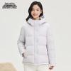 SNOWFLYING Women's Short 85% Duck Down Jacket