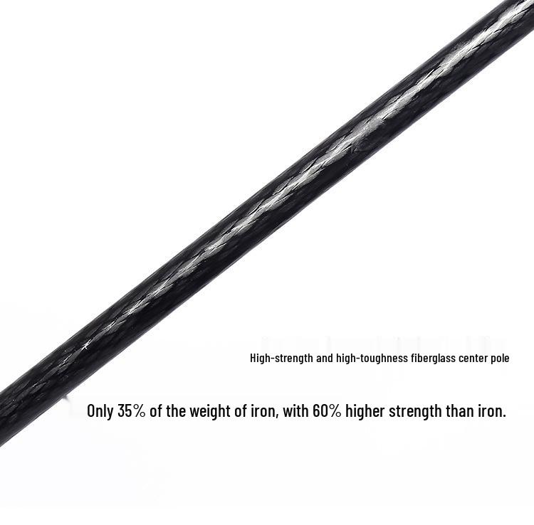 Eco-friendly Large PVC Transparent Golf Umbrella - Windproof, Rainproof, Sturdy, Long Handle with Print Logo