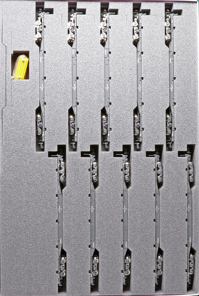 Габарит KATO N Нет маркировки JRF Нет набора для загрузки контейнера Железнодорожная модель грузового вагона Koki106+107 10-вагонный 10-1796