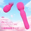 Popular Electric Vibrator for Adult Toy Vibrations Clitoral USB Silicone Rotor for Adult Toy Women, Orgasm-Inducing [10 & G-Spot & Stimulation],