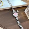 Hollow Love Pendant Bracelet Quartz Watch Small Exquisite Smart Jewelry Watch