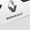 Для Renault 2026 Новые колпаки на диски ABS 3D логотип Значок-наклейка на задний багажник автомобиля для Renault Megane 2 Duster Logan Captur Clio Lagu