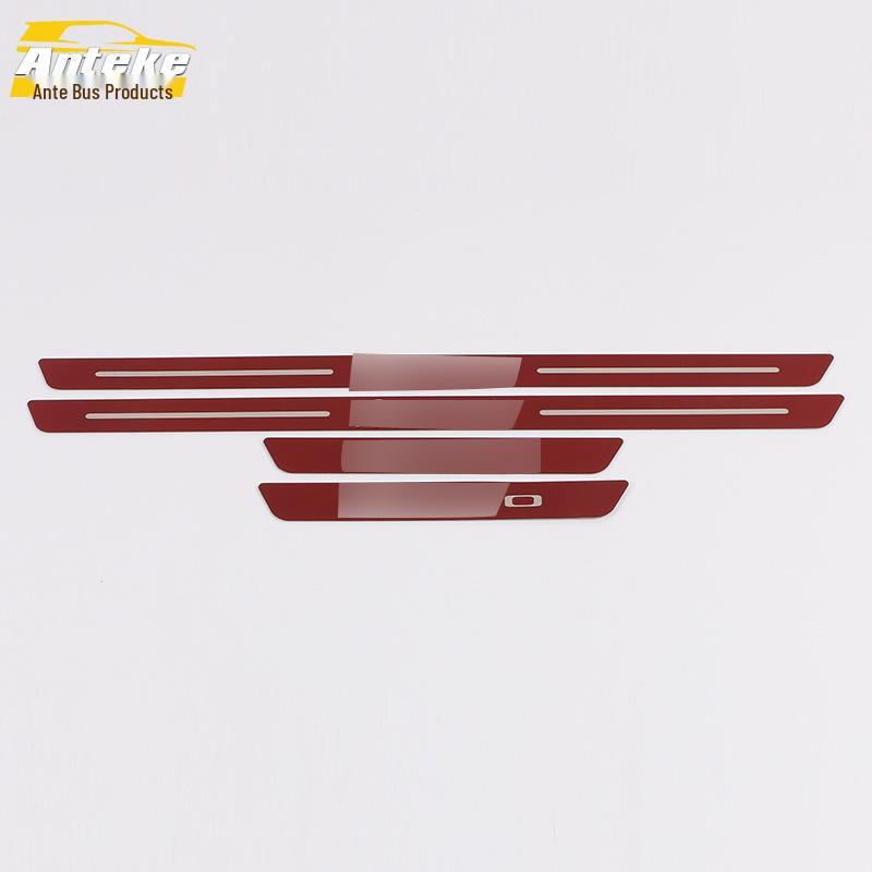 Декоративные полоски на пороги и бамперы Song PRO: Набор из 19 предметов для защиты бампера от царапин