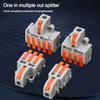 Compact Quick Terminal Block Mini Compact Splice Electrical Connectors Electrical