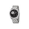 Tissot Kutu Collection Кварцевый механизм Застежка-бабочка Мужские часы Черный циферблат Корпус из нержавеющей стали T035.439.11.051.00