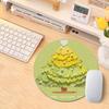 Резиновый офисный коврик для стола Нескользящий сверхточный коврик для мыши Многофункциональный настольный коврик для офиса