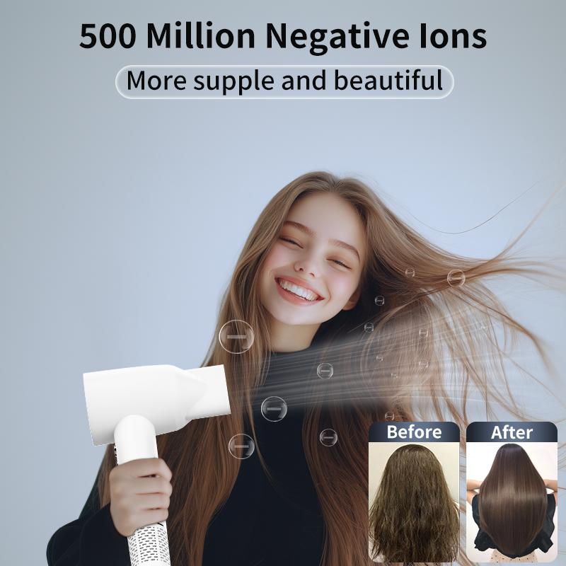 Xiaomi Professional Salon Fast Negative Ion Brushless Motor High-speed Hair Dryer New Blow Dryer for Gifts