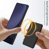 Держатель для карт с магнитным креплением для серии Samsung S25/S26: Стикер на заднюю панель в трансграничном стиле, держатель для карт