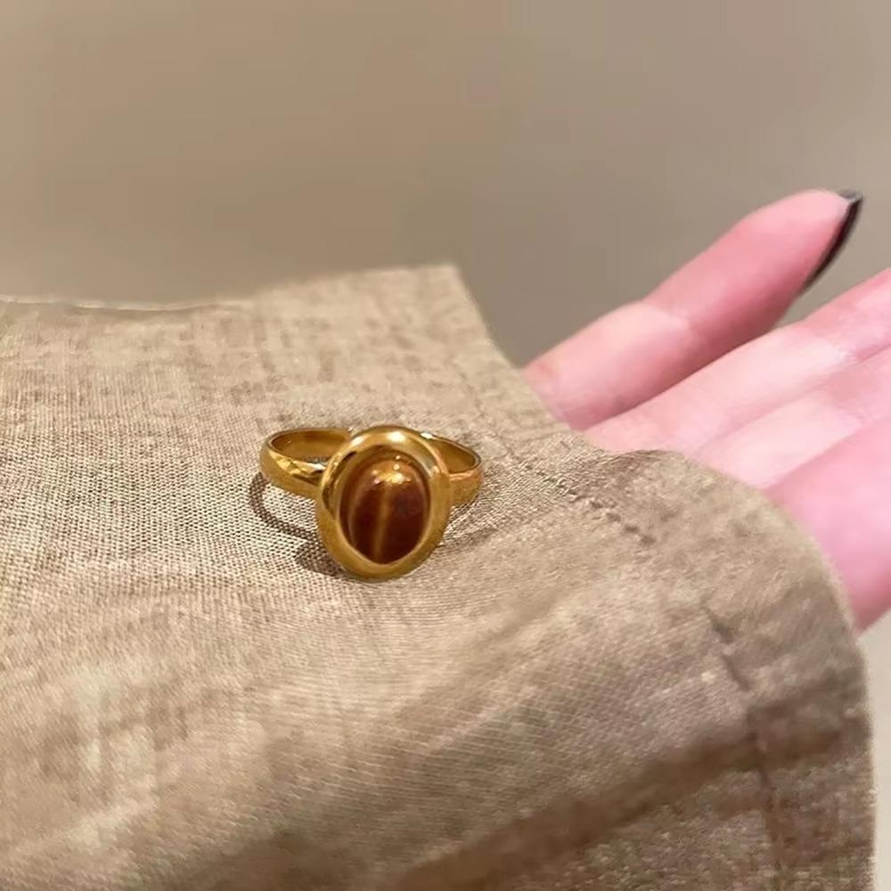 1Pcs Adjustable Open Ring Irregular Sunflower Ring New Women Ring