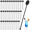 100 Pcs Stirring Rods Drink Stirrers Cocktails Drinks Mixing Sticks Coffee Whiskey Swizzle Martini for