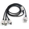 Двойное USB автомобильное зарядное устройство Bling Bling Ручная работа Стразы Хрустальные украшения для быстрой зарядки Автомобильные украшения для iPhone Samsung Amagi