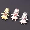 1Pc Women Accessories Newborn Brooches Doctors Nurse Medical Jewelry Metal Lapel Pin Christmas Gift