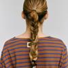 DEPOUND velvet mini scrunchie SET