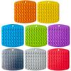 Kitchen Table Placemat Silicone Square Pot Holder Mat Non Slip Hot Pad Spoon Rest