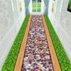 3D Runners Corridor Carpets for Hallway Living Room Decoration Home Hotel Lobby Long Carpet Entrance Door Mat Stairs Area Rug
