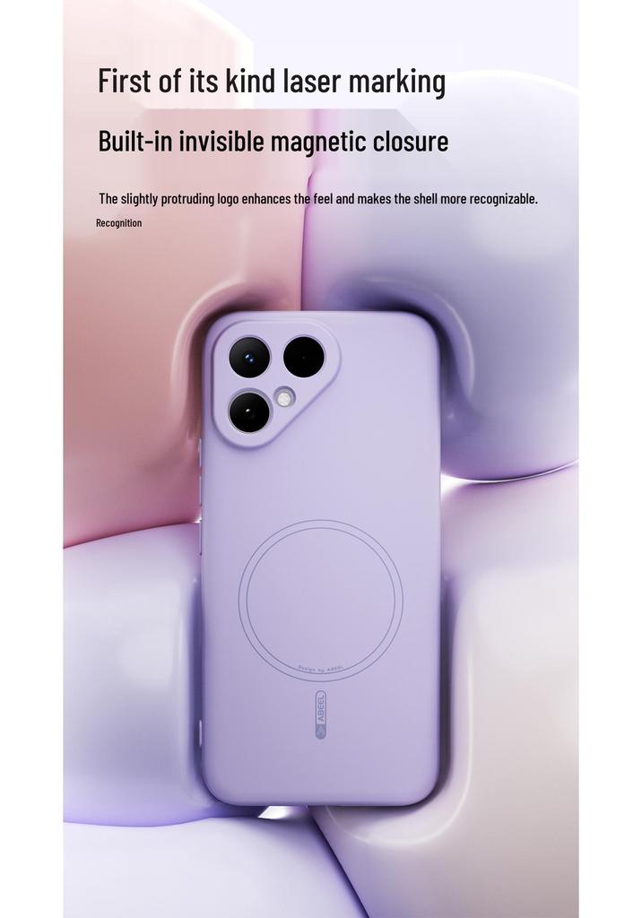 Силиконовый чехол Tecno Pova Curve 2 с ощущением кожи - Ударопрочный чехол для Pova 7 Ultra