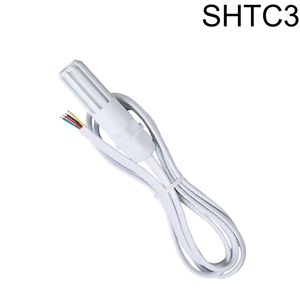 2PCS SHT30 SHT40 SHTC3 SHT20 Digital I2C Humidity Temperature Sensor Probe - Waterproof & Anti-Condensation