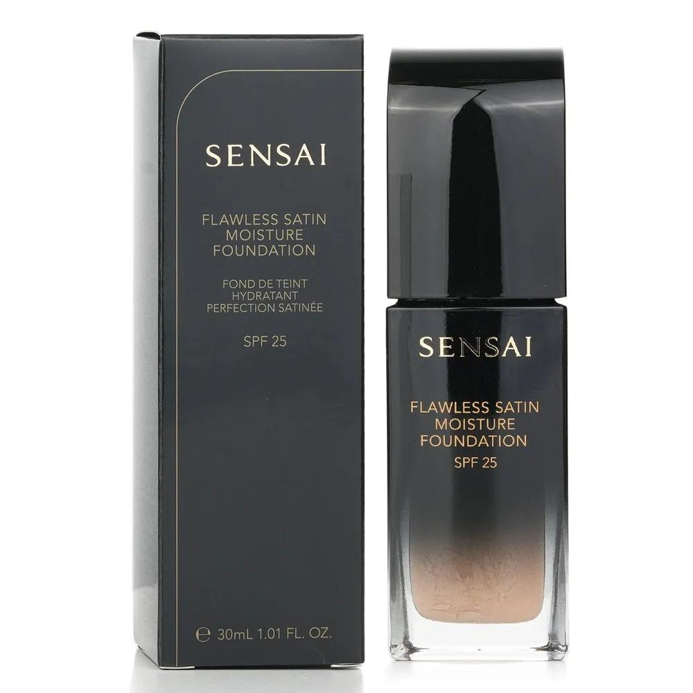 Тональный крем Sensai Flawless Satin Moisture - FS203 Нейтральный бежевый 30 мл / 1,01 унции