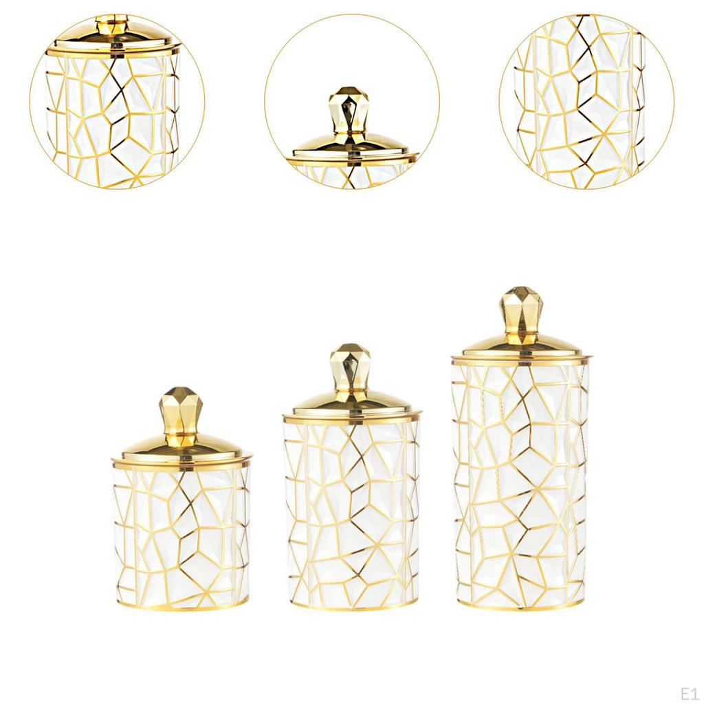 3 шт. Банка для кофе, чайная жестяная банка, декоративная, для хранения чая, герметичная крышка, банка для печенья, для хранения продуктов