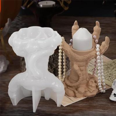 Новейшие модели 3D силиконовая форма "Коготь дракона", Демон· Рука призрака, Форма для литья свечей из полимерной глины, Форма для свечей из смолы