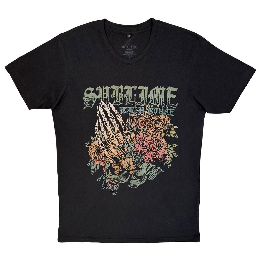 Sublime Praying Hands Premium Carbon T Shirt