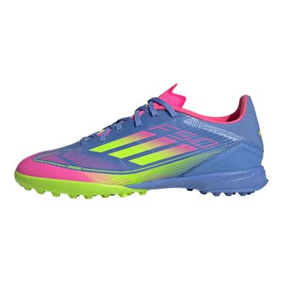 Кроссовки F50 League Turf Blue Fusion Lucid Lemon Lucid Pink IE1230