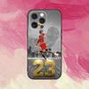 Баскетбол-12 Чехол для телефона J-Jordan Для iPhone17,16,15,14,13,12,11 Plus,Pro Max Мягкий Черный Чехол