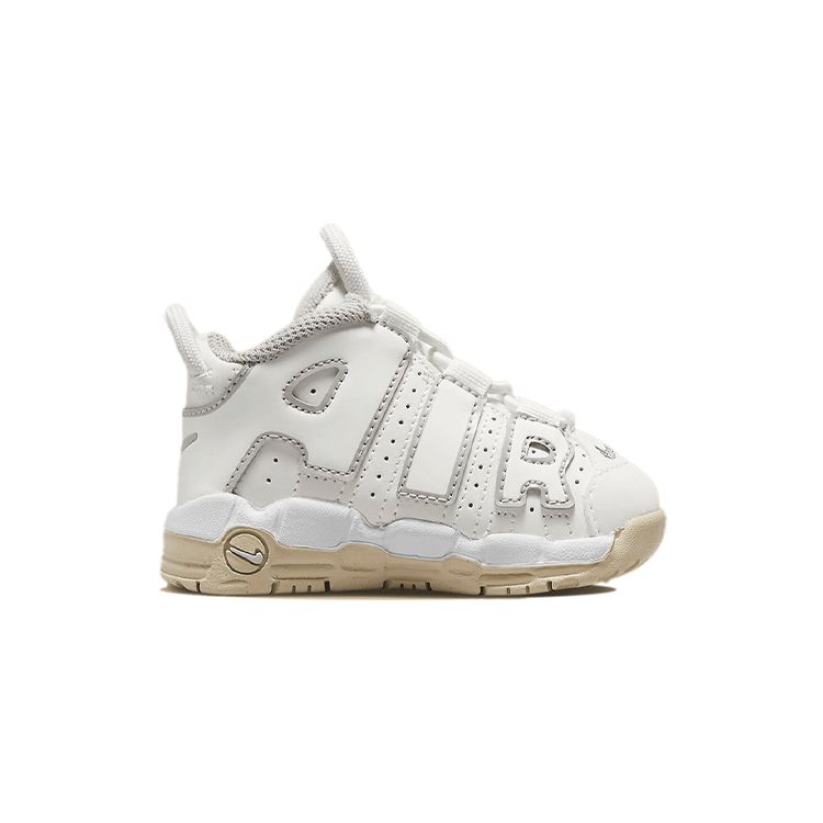 Nike Детские кроссовки Air More Uptempo TD Phantom Sand Drift Кремово-белые Sanddrift DM1027-001