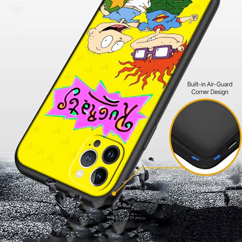 R-Rugrats Смешной Новый Высококачественный Чехол для Телефона для Redmi Note 10 11 12 Pro Max 10S 10C 10T 11A 11S 12S 12C