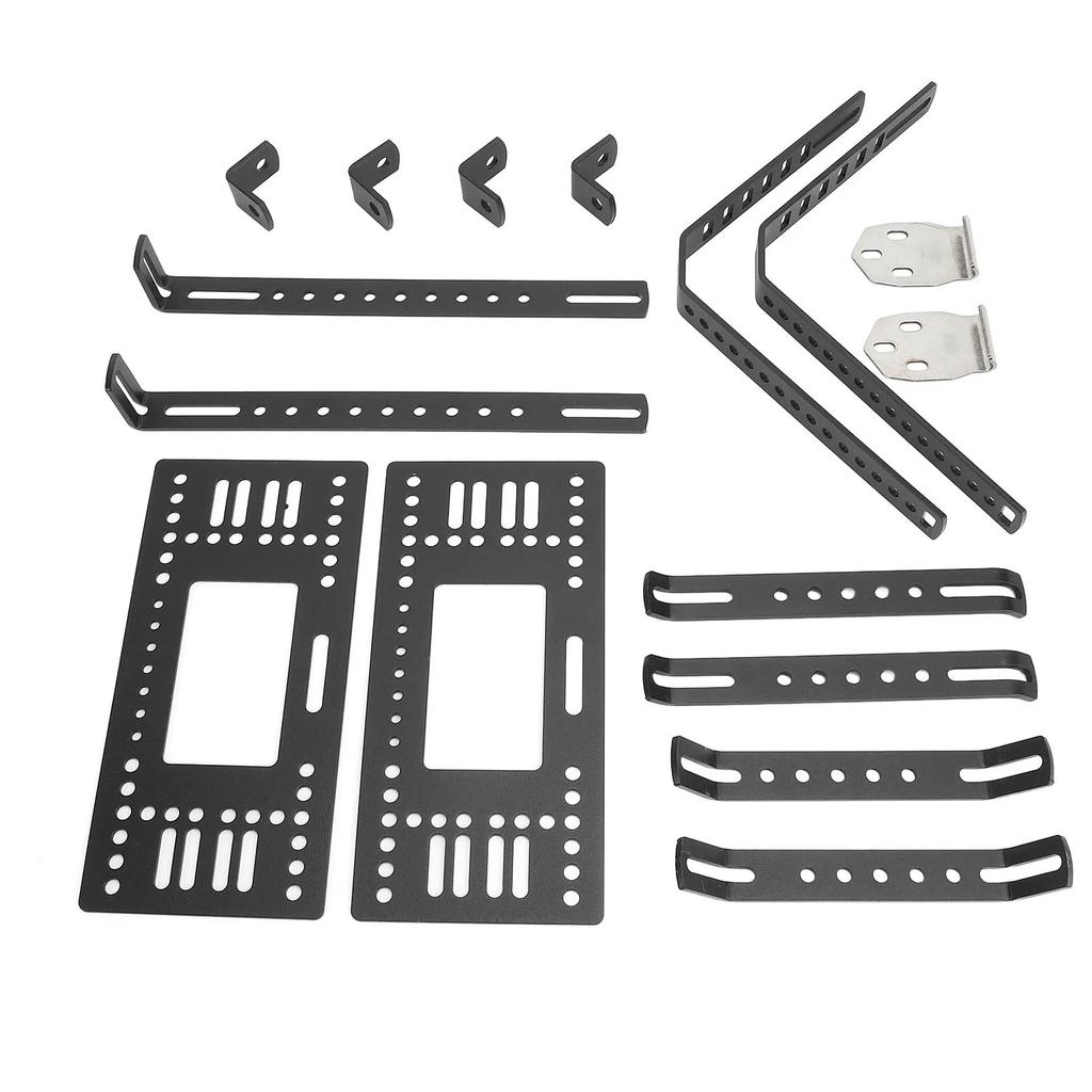 Bracket Case Rack Motorcycle Side Box Bracket  Fit Motorcycle Luggage Side Box Abrasion Proof Rugged Construction for Motorbike