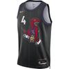 Скотти Барнс Торонто Рэпторс 2024/25 Городская версия Мужская майка Nike Dri FIT NBA Swingman FQ4362-010