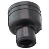 Specially Made Air Intake Breather Joint For Honda Models Enhances Engine Efficiency Durable Rubber Part Number 17152 RAA A00