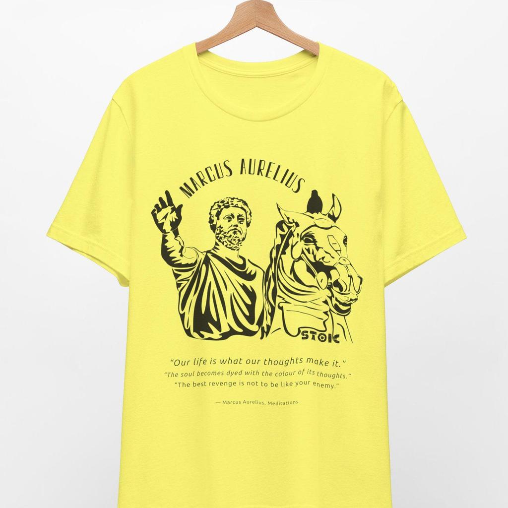 Marcus Aurelius Shirt and kids tshirt Stoic Philosophy Quotes Tee Stoicism T-Shirt and kids tshirt
