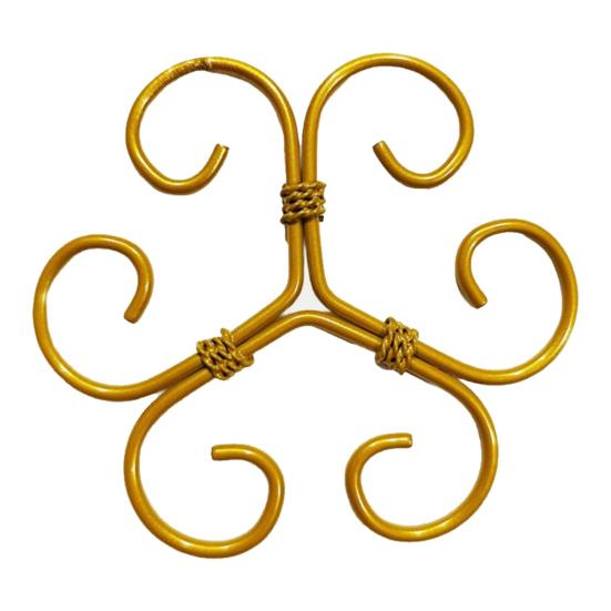 Стабилизатор для растений Monstera, металлический держатель для стебля растения, комнатный стабилизатор для стебля садовых цветов, горшечных растений, процветающий рост