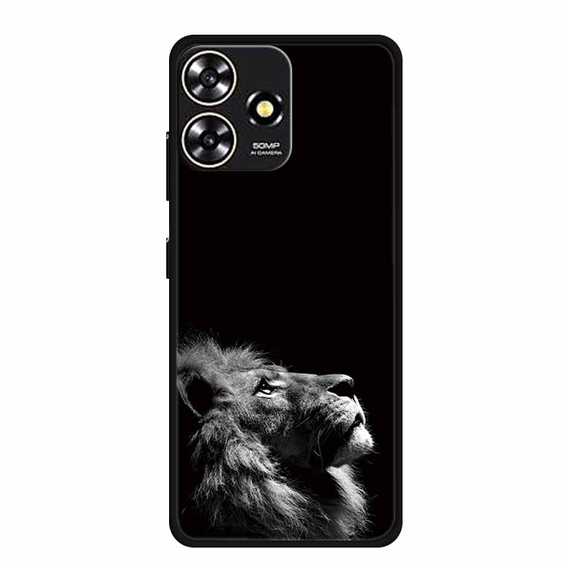Для ZTE Blade V50 Умные Чехлы Ударопрочный ТПУ Мягкий Силикон Для ZTE Blade V50 Дизайн 4G / A73 4G / Axon 50 Lite Защитные Чехлы
