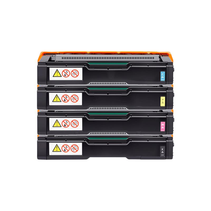 Ricoh Aficio MC250FWB/PC300W Compatible Color Toner Cartridge for Laser Printer