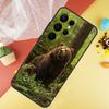 Чехол Медведь Гризли для Samsung Galaxy S24 S23 S22 Ultra S21 S20 FE Note 20 Note 10 S8 S9 S10 Plus