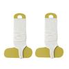 Half Foot Open Toe Socks Slouch Style Thin Transparent Socks Slimming Loose Socks  Flip Flops
