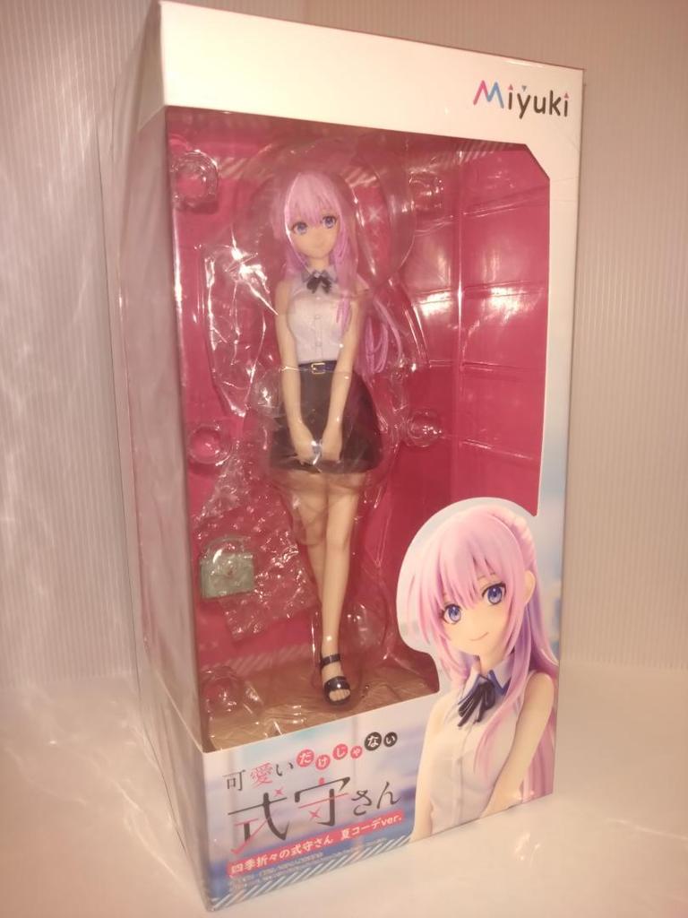 [USED] [ ] Shikimori-san Through the Seasons Summer Coordinate Ver. Standard Edition 1/7 Scale Figure