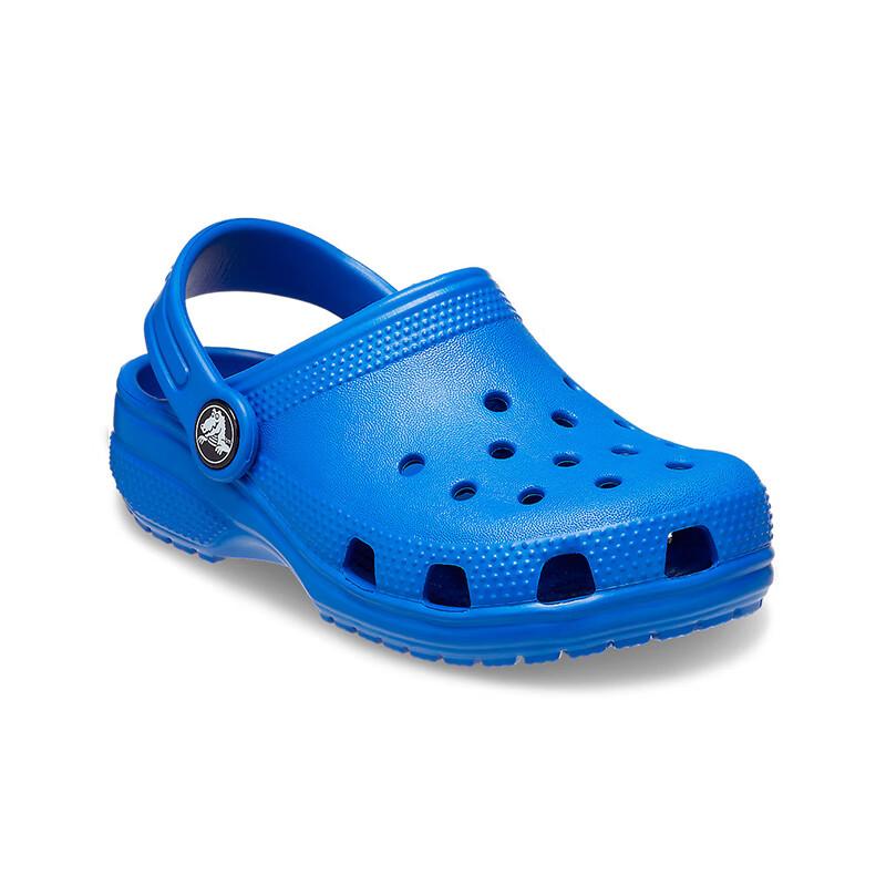 CROCS Classic Clog Kids Shoes/206991/206990 Thunder Blue-4KZ Size 31 (190mm)