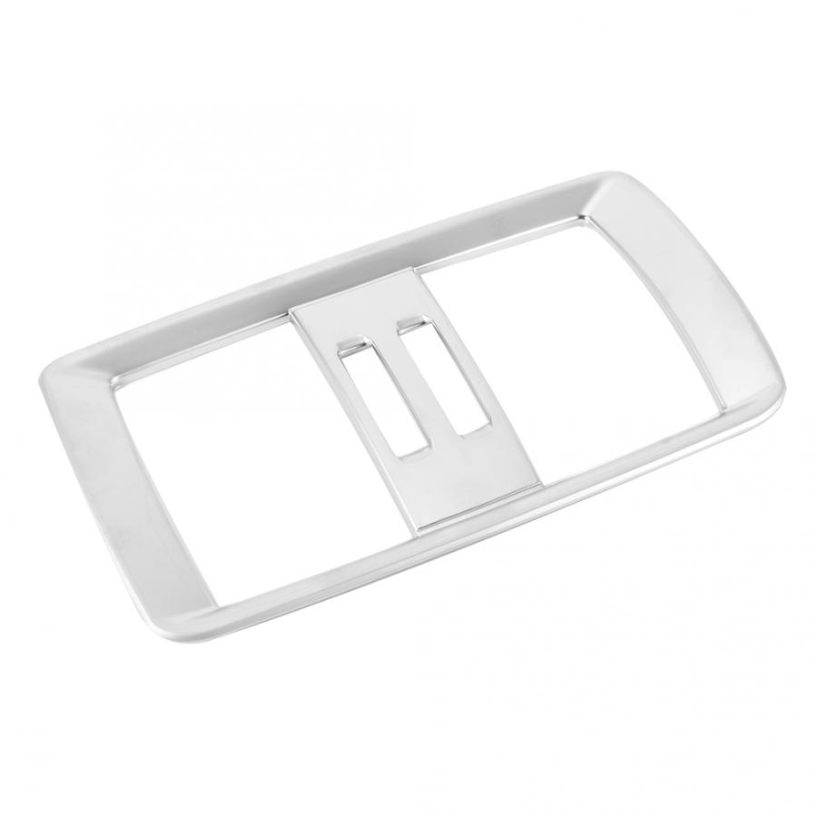 ABS задняя крышка вентиляционного отверстия для кондиционера, накладка подходит для автомобиля BMW X3 F25 X4 F26 2011-2017