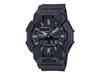 G-SHOCK GA-010-1A1JF Полностью черные часы с большим корпусом, карбоновые аналого-цифровые мужские часы