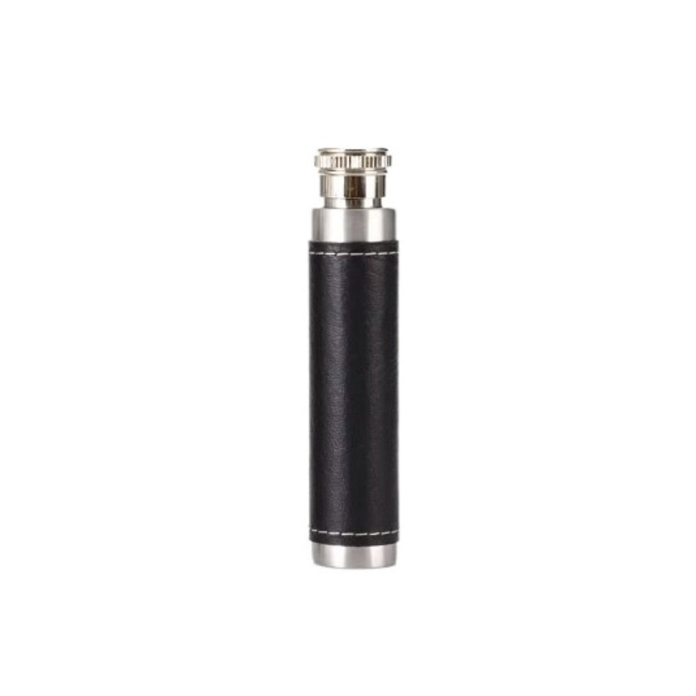 Stainless Steel Hip Flask Cylinder Wine Bottle Drinking Pocket Bottle Whisky Flagon  Vodka