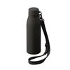 MOTTERU Thermo Stainless Steel Shoulder 500ml Water Bottle for Boys and Easy To Easy To Fill with Direct Hot or Stainless Shoulder Exercise Bottle,