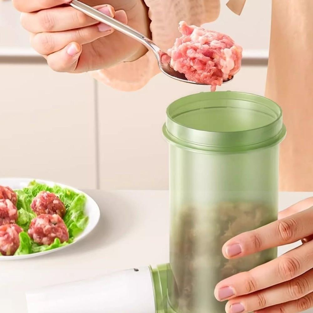 Ручная колбасная машина пищевого класса большой вместимости, набор для набивки мяса, инструмент для набивки колбас, приготовление