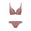 Inner Set Daisy Lace Dream Bra Deep V Bra Shorts Set AMST1150 WHU2 Hikini JX 1345 B65M [Amostyle Triumph] & + Женский (розовый)
